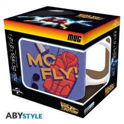 Mug - Retour vers le Futur - Hey McFly - Subli