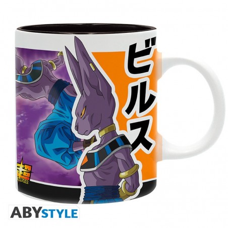 Mug - Dragon Ball - Beerus VS Goku - Subli
