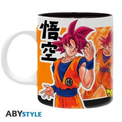 Mug - Dragon Ball - Beerus VS Goku - Subli