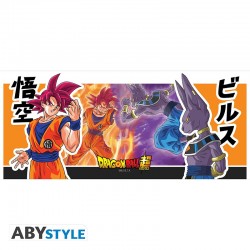 Mug - Dragon Ball - Beerus VS Goku - Subli
