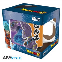 Mug - Dragon Ball - Beerus VS Goku - Subli