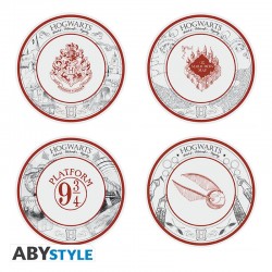 Assiettes - Harry Potter -...