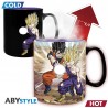Mug - Thermo Réactif - Gohan et Cell - Dragon Ball Z