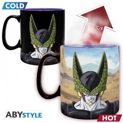 Mug - Thermo Réactif - Gohan et Cell - Dragon Ball Z