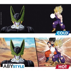 Mug - Thermo Réactif - Gohan et Cell - Dragon Ball Z