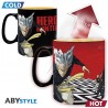 Mug - Thermo Réactif - Saitama et Garoh - One Punch Man