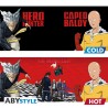 Mug - Thermo Réactif - Saitama et Garoh - One Punch Man