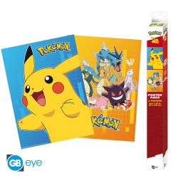 Set 2 Chibi Poster -...