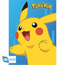Set 2 Chibi Poster - Colourful Characters - Pokemon