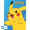 Set 2 Chibi Poster - Colourful Characters - Pokemon