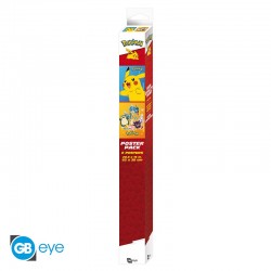Set 2 Chibi Poster - Colourful Characters - Pokemon