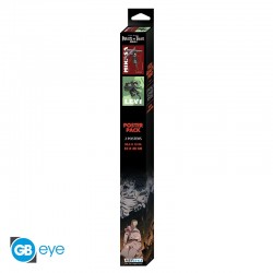 Set 2 Chibi Poster - Set 1 - Attack on Titans