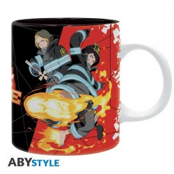 Mug - Fire Force - Brigades...