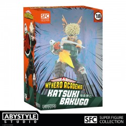 Figurine SFC (18) - Bakugo Tir Anti-blindage - My Hero Academia
