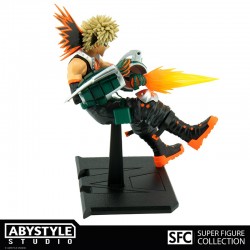 Figurine SFC (18) - Bakugo Tir Anti-blindage - My Hero Academia