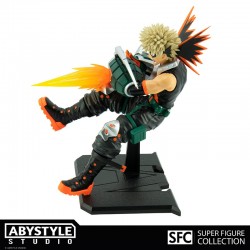 Figurine SFC (18) - Bakugo Tir Anti-blindage - My Hero Academia