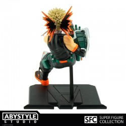 Figurine SFC (18) - Bakugo Tir Anti-blindage - My Hero Academia