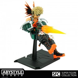 Figurine SFC (18) - Bakugo Tir Anti-blindage - My Hero Academia