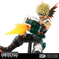 Figurine SFC (18) - Bakugo Tir Anti-blindage - My Hero Academia