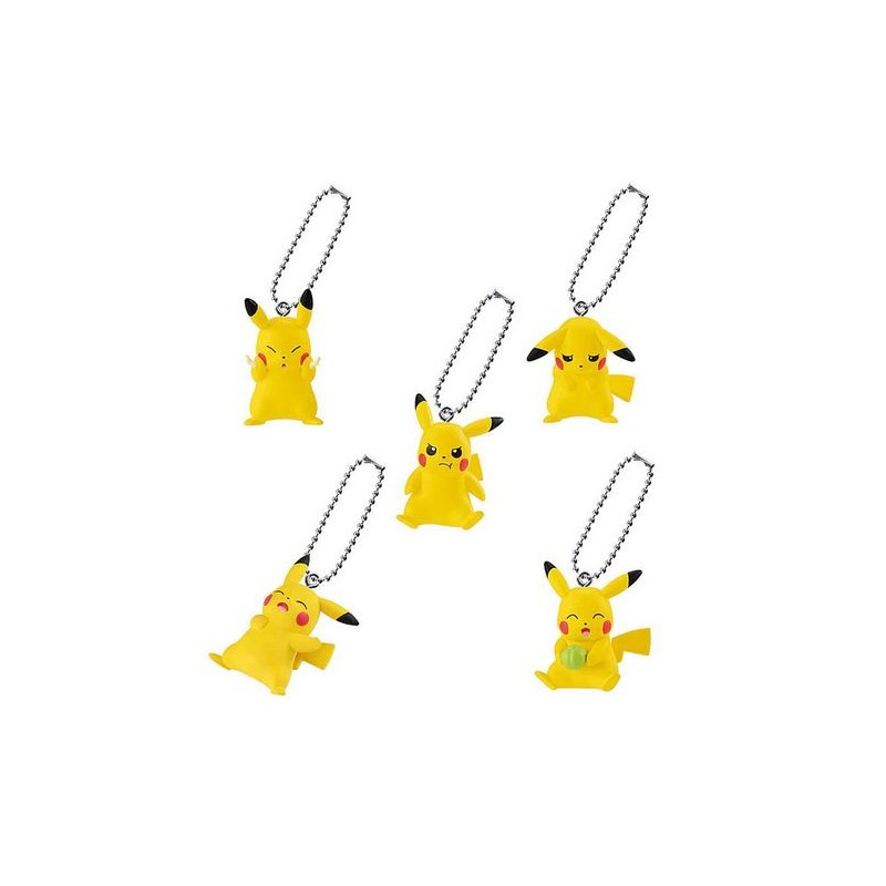 Pokemon - Gashapon - Pikachu "Swing Collection"