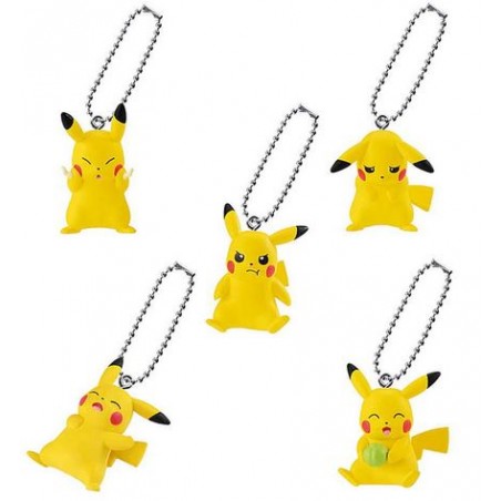 Pokemon - Gashapon - Pikachu "Swing Collection"