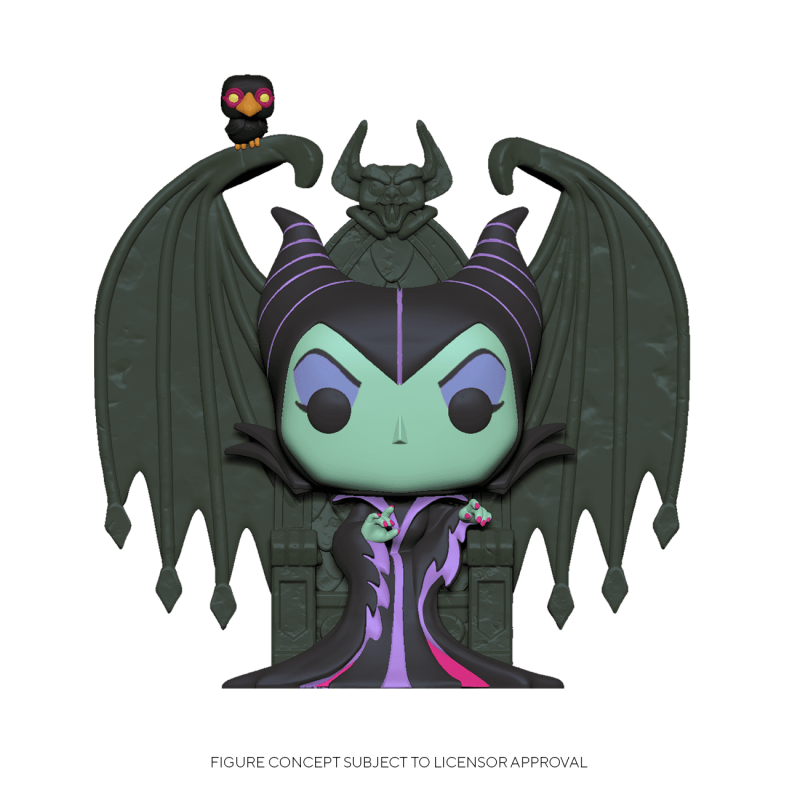 Maleficent on Throne - Villain (784) - POP Disney - Deluxe - Oversize