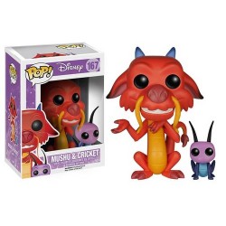 Mushu et Cri-Kee - Mulan...