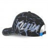 Casquette Baseball Glitter - Skull - One Piece - U Unisexe 