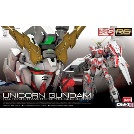 Real Grade - Unicorn - Gundam : Unicorn