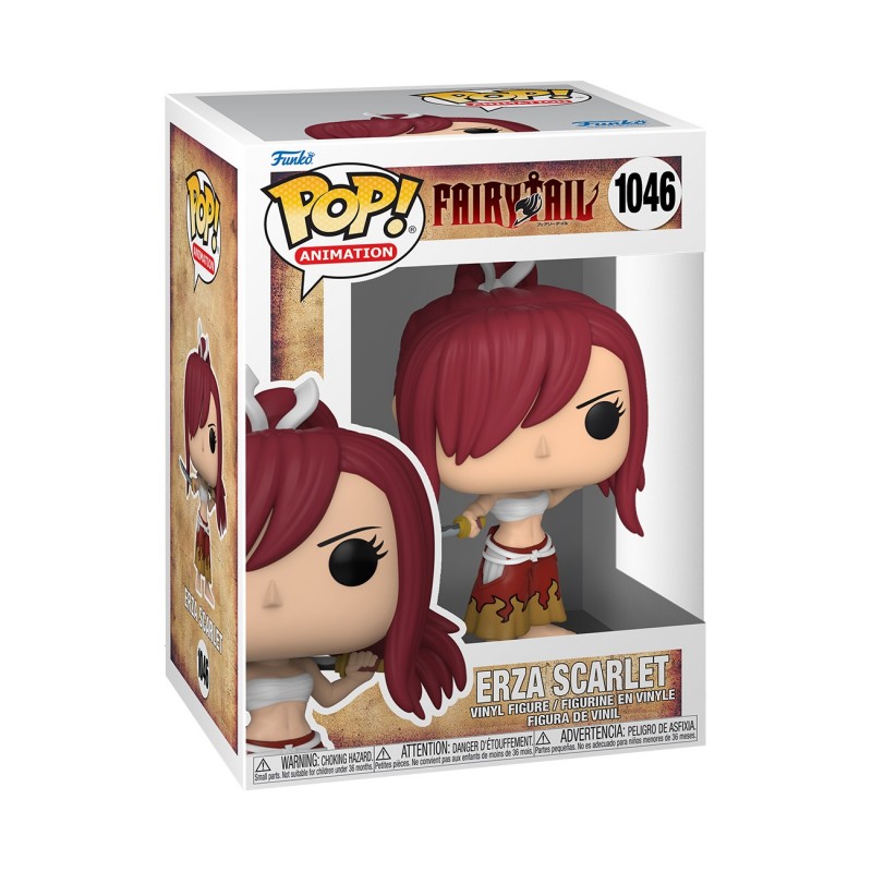 Erza Scarlet - Fairy Tail (1046) - POP Animation