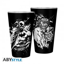 Verre XXL - Batman et Joker...