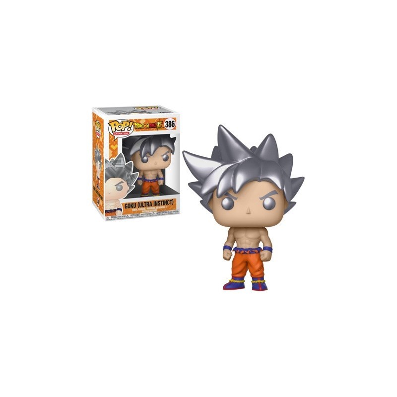 Goku (Ultra Instinct) - Dragon Ball Super (386) - POP Animation
