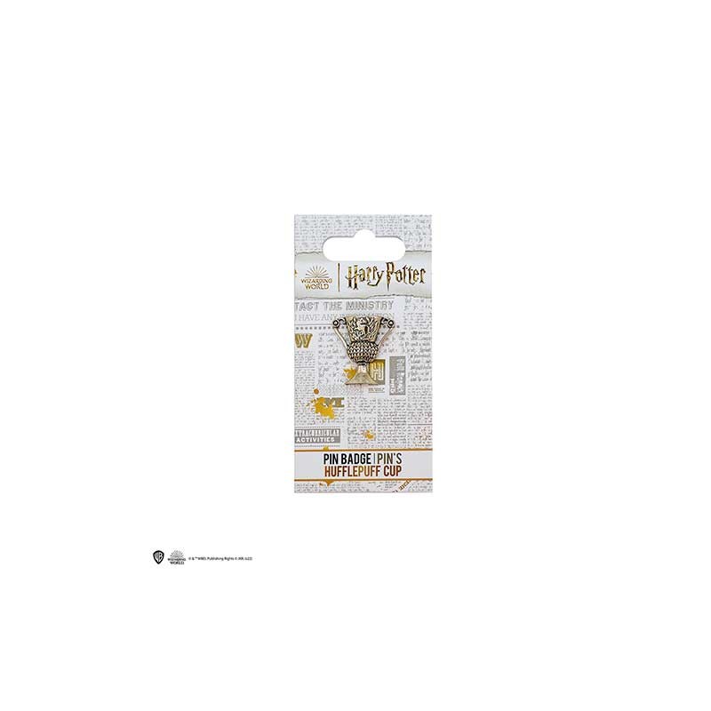 Pin's - Harry Potter - Coupe de Helga Poufsouffle