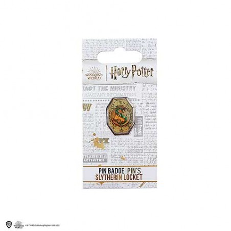 Pin's - Harry Potter - Médaillon de Serpentard