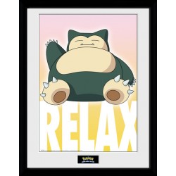 Cadre - Ronflex - Pokemon -...