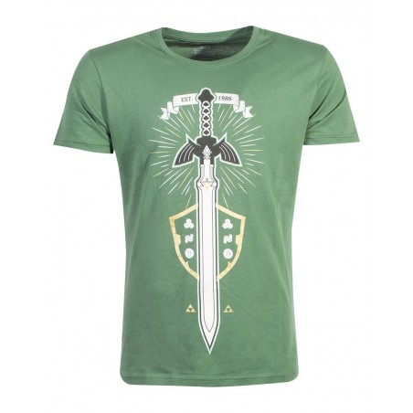 T-shirt - Zelda - The Master Sword - Men - L Homme
