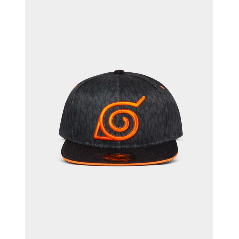 Casquette - Naruto - Badge - Snapback Cap - U Unisexe 