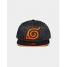 Casquette - Naruto - Badge - Snapback Cap - U Unisexe 