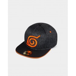 Casquette - Naruto - Badge - Snapback Cap - U Unisexe 