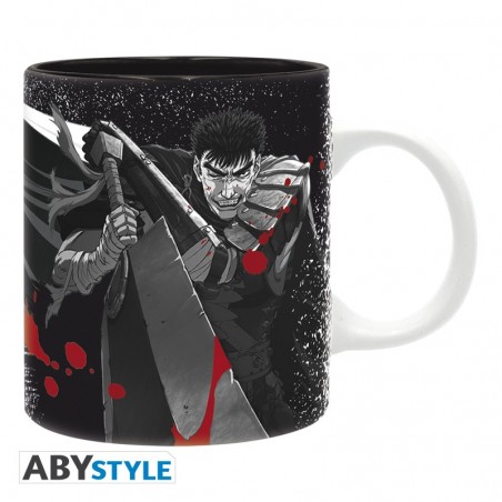 Mug - Berserk - Guts et Griffith - Subli