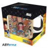 Mug - 1000 Logs Fête (Noir) - One Piece - Subli