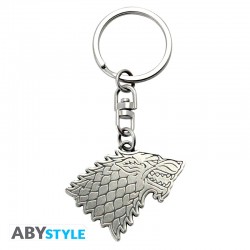 Gift Pack Game of Thrones - Verre 29cl + porte-clef + Mini Mug "Stark"