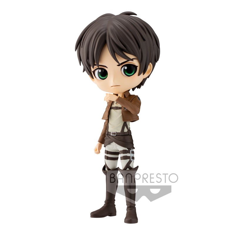 Eren Yeager (pastel ver.) - Q Posket - Attack on Titans