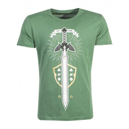T-shirt - Zelda - The Master Sword - Men - M Homme 
