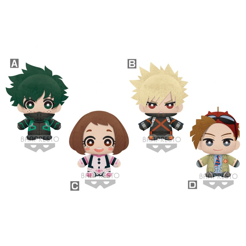 Peluches - My Hero Academia - Mission - Serie 1