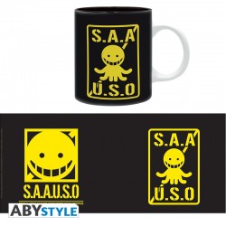 Mug - Assassination Classroom - Saauso - Subli