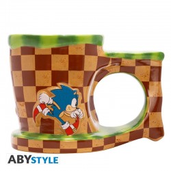 Mug 3D - Le Monde de Sonic...