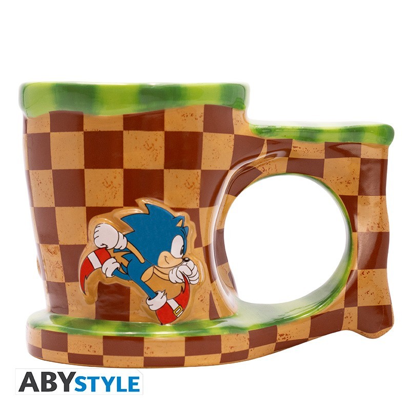 Mug 3D - Le Monde de Sonic - Sonic