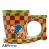 Mug 3D - Le Monde de Sonic - Sonic