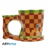 Mug 3D - Le Monde de Sonic - Sonic